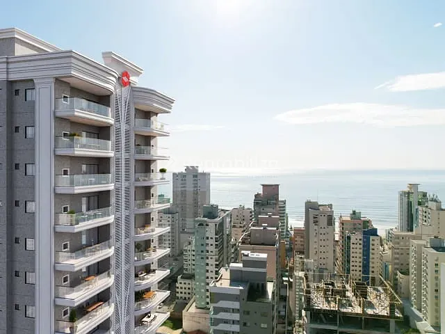 Apartamento 3 quartos e 4 banheiros, à venda, no bairro Meia Praia em Itapema