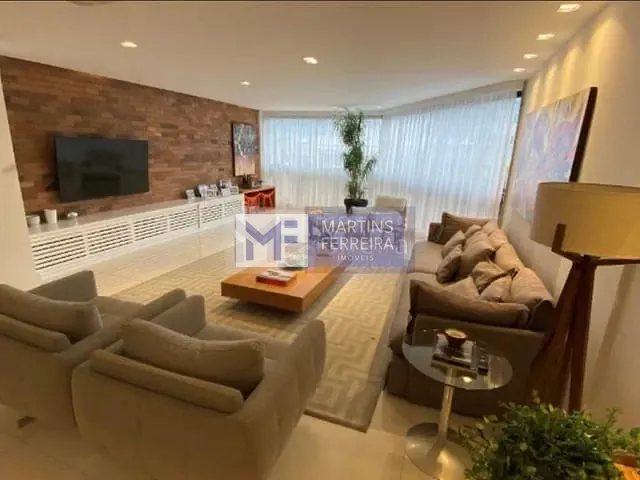 Apartamento com 280m² 3 quartos e 5 banheiros, à venda, no bairro Barra da Tijuca em Rio de Janeiro