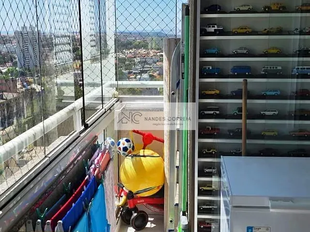 Apartamento 3 quartos e 2 banheiros, à venda, no bairro Vila Siam em Londrina
