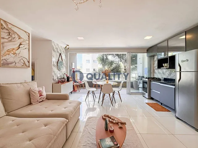 Apartamento 3 quartos e 2 banheiros, à venda, no bairro Parque Havai em Eusébio