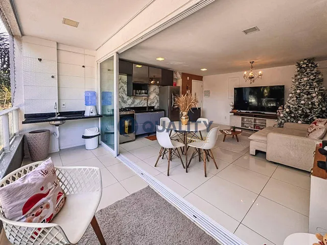 Apartamento 3 quartos e 2 banheiros, à venda, no bairro Parque Havai em Eusébio