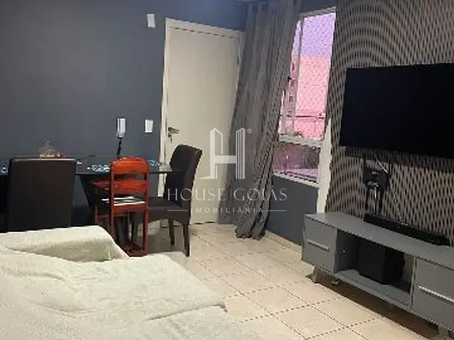 Apartamento com 42m² 2 quartos e 1 banheiro, à venda, no bairro Residencial Porto Dourado em Goiânia