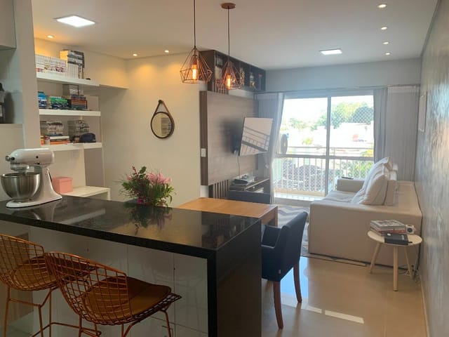 Foto do Apartamento - Apartamento com 2 dormitórios à venda, 68 m² por R$ 320.000 - Jardim América - São José dos Campos/SP | RUSSI IMÓVEIS
