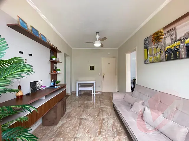 Apartamento 1 quarto e 1 banheiro, à venda, no bairro Real em Praia Grande