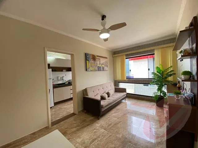 Apartamento 1 quarto e 1 banheiro, à venda, no bairro Real em Praia Grande