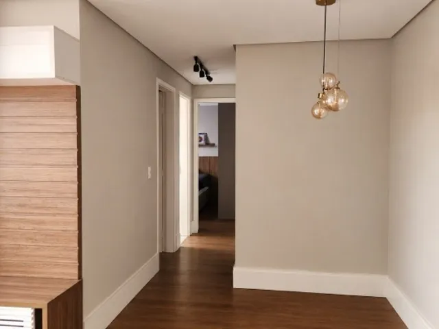 Apartamento 2 quartos e 1 banheiro, para alugar, no bairro Vila Homero Thon em Santo André