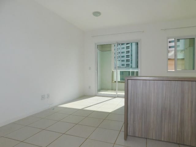 Foto do Apartamento - Rua 25 Sul Águas Claras Ed. Park Style,  1 Quarto, Cozinha com armários, garagem, vão livre. | ALPHA BRASILIA A IMÓVEIS LTDA.