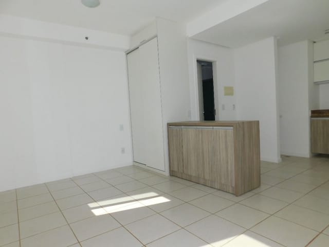 Foto do Apartamento - Rua 25 Sul Águas Claras Ed. Park Style,  1 Quarto, Cozinha com armários, garagem, vão livre. | ALPHA BRASILIA A IMÓVEIS LTDA.