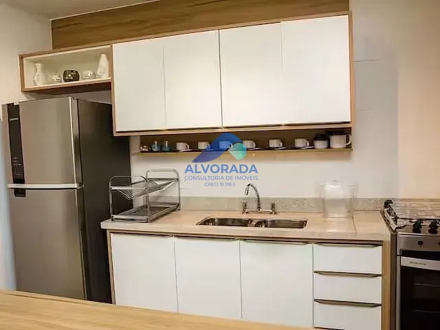 Apartamento 3 quartos e 2 banheiros, à venda, no bairro Centro em Bertioga