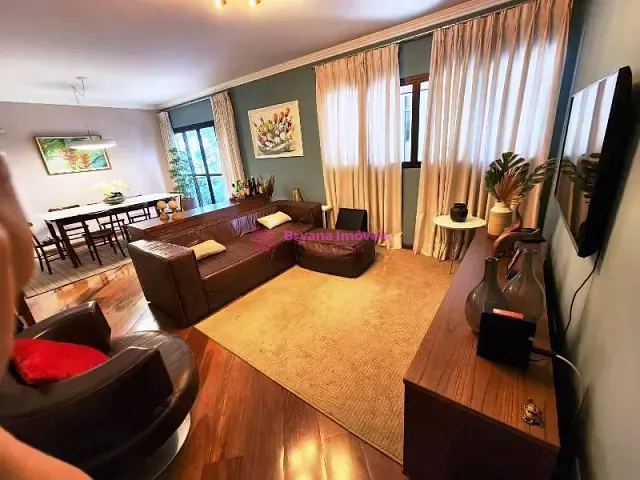 Apartamento 4 quartos e 4 banheiros, à venda, no bairro Vila Bastos em Santo André