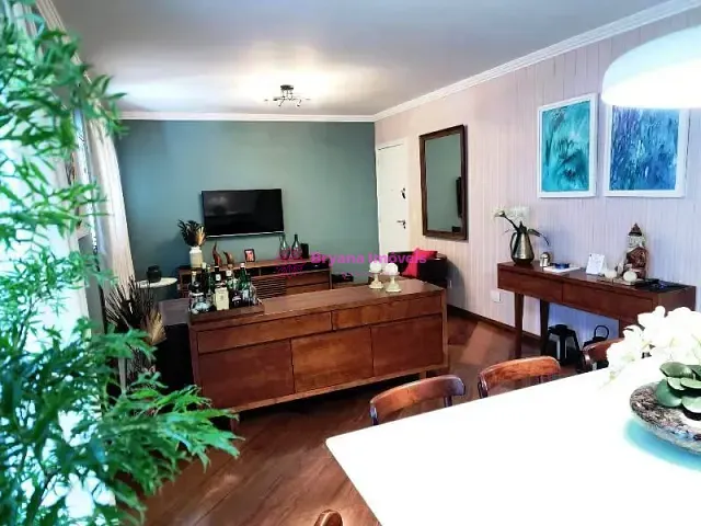 Apartamento 4 quartos e 4 banheiros, à venda, no bairro Vila Bastos em Santo André