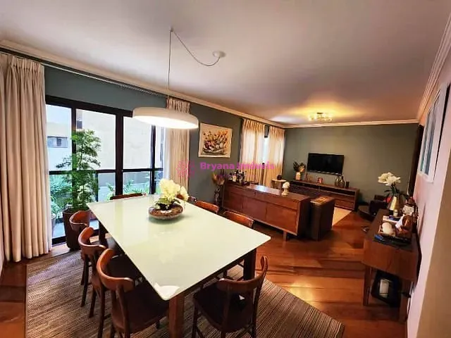 Apartamento 4 quartos e 4 banheiros, à venda, no bairro Vila Bastos em Santo André