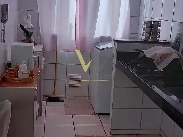 Apartamento com 50m² 2 quartos e 1 banheiro, à venda, no bairro Residencial São Cristovão em Anápolis