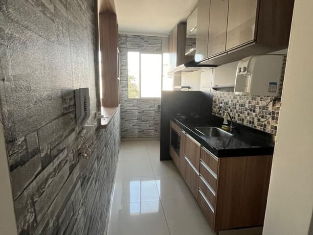 Apartamento com 50m² 2 quartos e 1 banheiro, à venda, no bairro Chácara Letônia em Americana