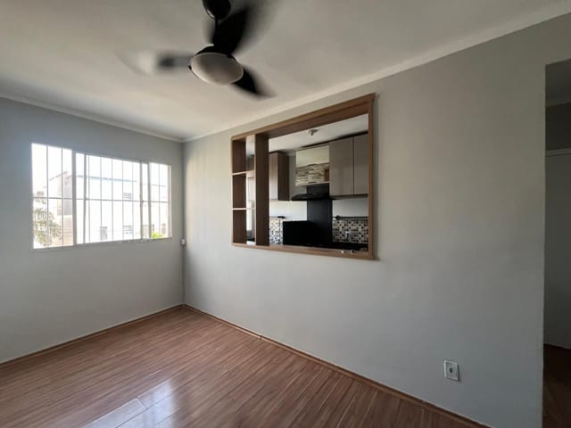 Apartamento com 50m² 2 quartos e 1 banheiro, à venda, no bairro Chácara Letônia em Americana