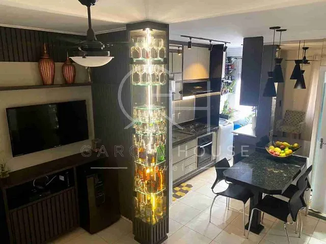 Apartamento 2 quartos e 1 banheiro, à venda, no bairro Parque Residencial Lagoinha em Ribeirão Preto