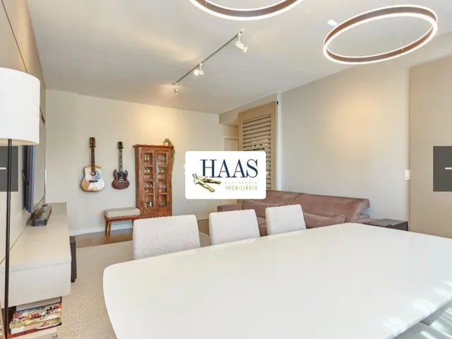 Apartamento com 134m² 3 quartos e 3 banheiros, à venda, no bairro Centro em São José dos Pinhais