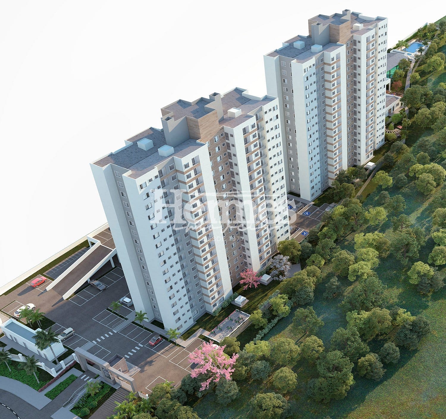 Apartamento, 2 quartos, 54 m² - Foto 1