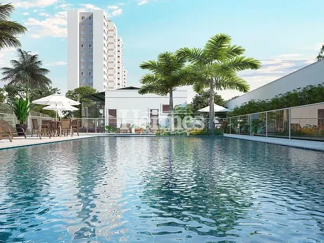 Apartamento 2 quartos e 2 banheiros, à venda, no bairro Fundação da Casa Popular em Campinas