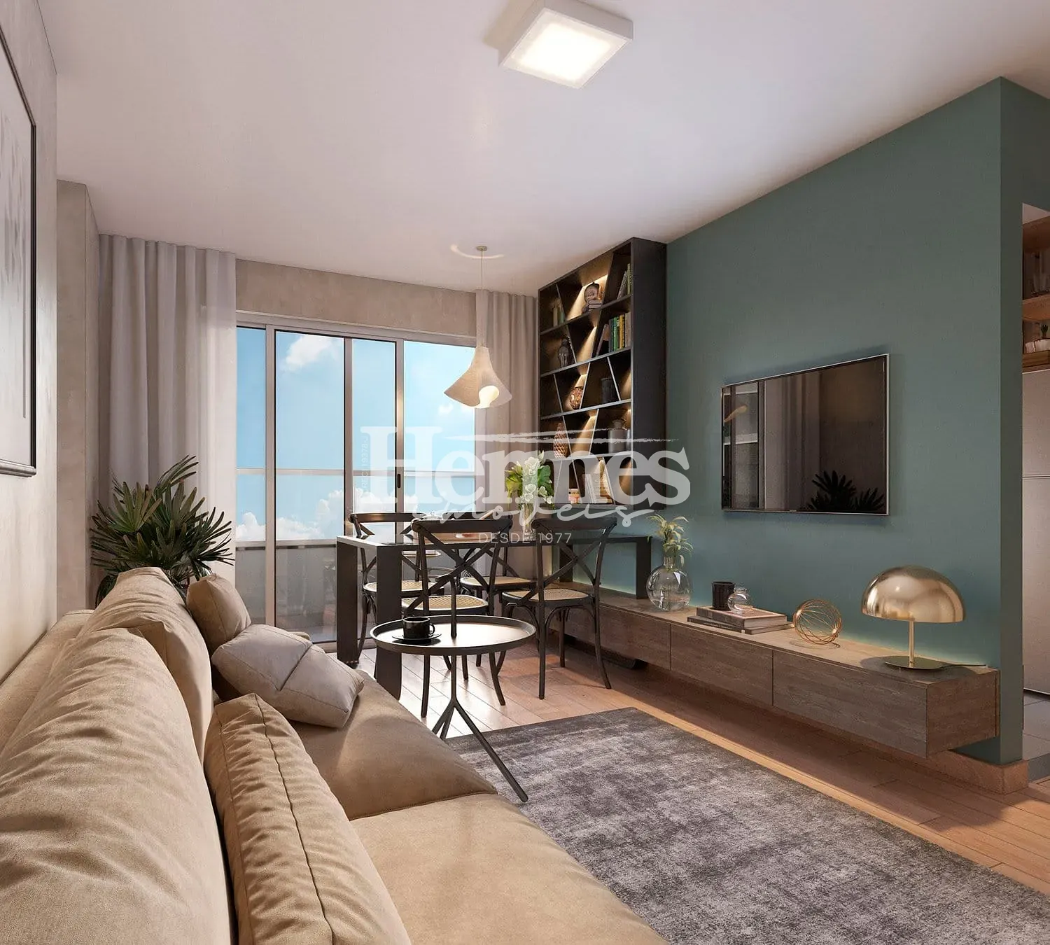 Apartamento, 2 quartos, 54 m² - Foto 8