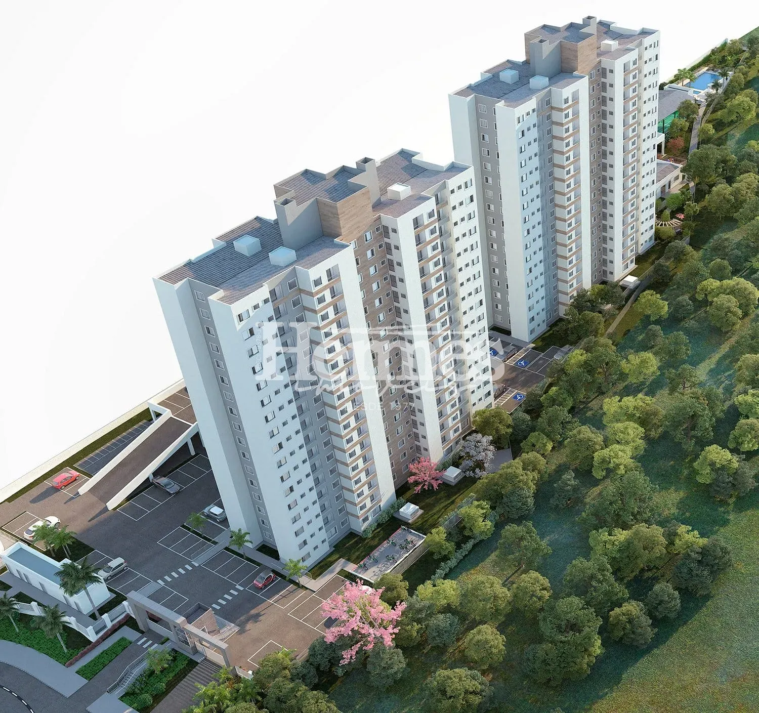 Apartamento, 2 quartos, 54 m² - Foto 1