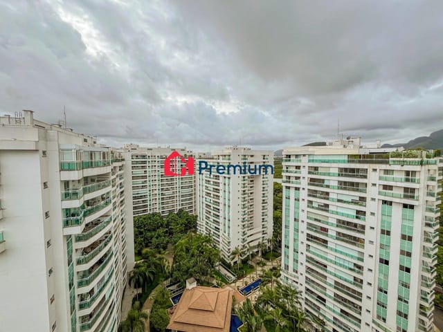 Cobertura / Penthouse 4 quartos e 5 banheiros, à venda, no bairro Barra da Tijuca em Rio de Janeiro