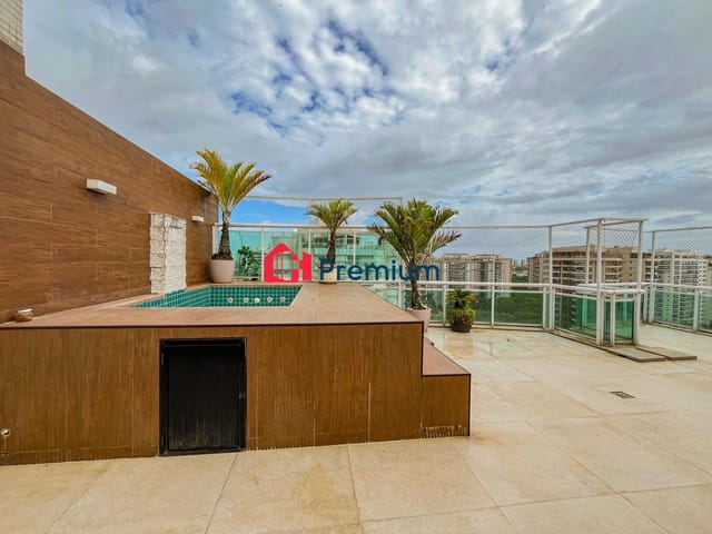 Cobertura / Penthouse 4 quartos e 5 banheiros, à venda, no bairro Barra da Tijuca em Rio de Janeiro