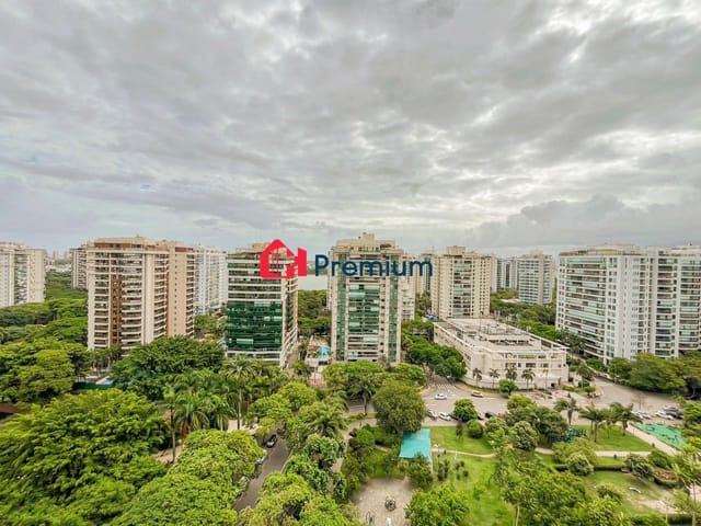 Cobertura / Penthouse 4 quartos e 5 banheiros, à venda, no bairro Barra da Tijuca em Rio de Janeiro