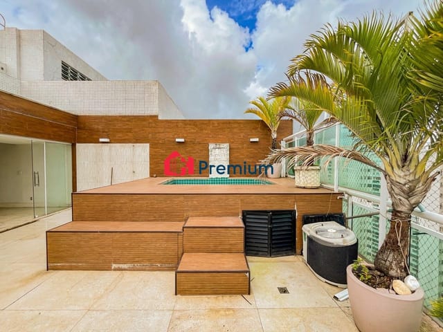 Cobertura / Penthouse 4 quartos e 5 banheiros, à venda, no bairro Barra da Tijuca em Rio de Janeiro