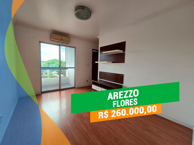 Foto do Apartamento - Arezzo 2 Quartos c/modulados e climatização Flores | Apartamentos Manaus Imobiliária