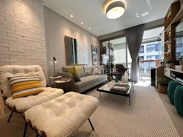 Apartamento com 150m² 3 quartos e 4 banheiros, à venda, no bairro Jurerê em Florianópolis