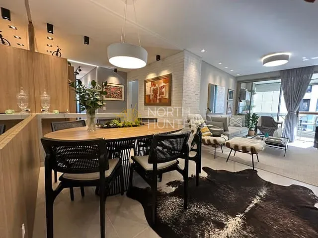 Apartamento com 150m² 3 quartos e 4 banheiros, à venda, no bairro Jurerê em Florianópolis