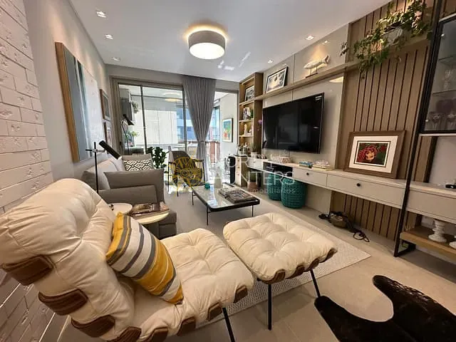 Apartamento com 150m² 3 quartos e 4 banheiros, à venda, no bairro Jurerê em Florianópolis