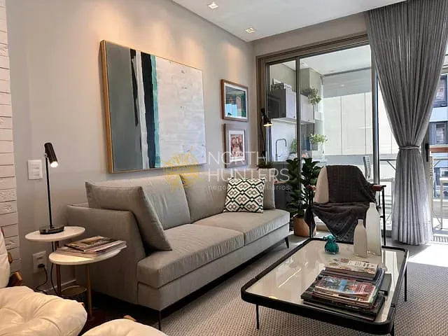 Apartamento com 150m² 3 quartos e 4 banheiros, à venda, no bairro Jurerê em Florianópolis