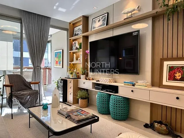 Apartamento com 150m² 3 quartos e 4 banheiros, à venda, no bairro Jurerê em Florianópolis