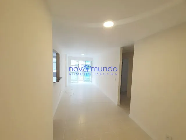 Apartamento com 64m² 2 quartos e 2 banheiros, para alugar, no bairro Barra da Tijuca em Rio de Janeiro