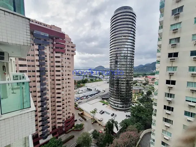 Apartamento com 64m² 2 quartos e 2 banheiros, para alugar, no bairro Barra da Tijuca em Rio de Janeiro