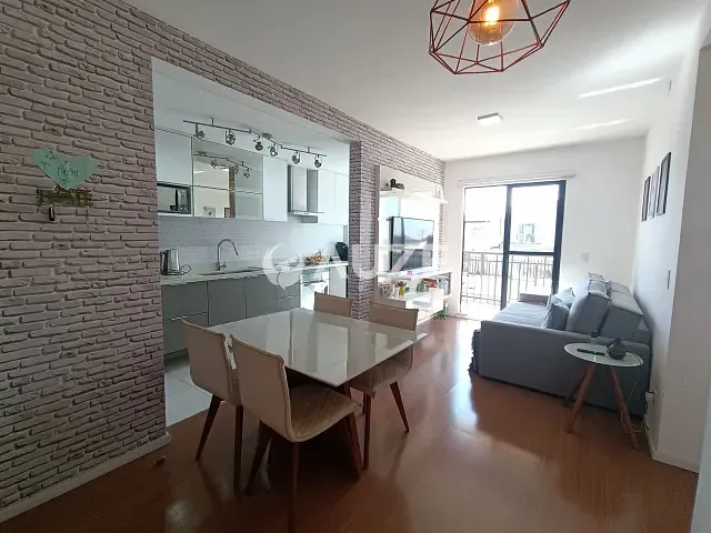 Apartamento com 68m² 3 quartos e 2 banheiros, à venda, no bairro Cajuru em Curitiba