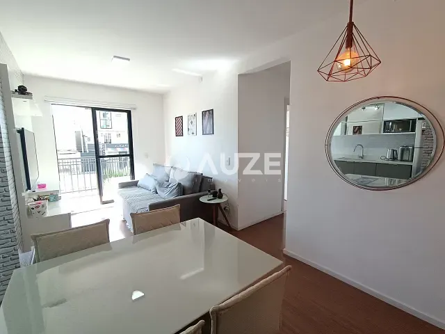 Apartamento com 68m² 3 quartos e 2 banheiros, à venda, no bairro Cajuru em Curitiba