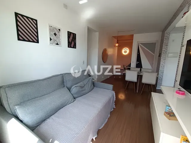 Apartamento com 68m² 3 quartos e 2 banheiros, à venda, no bairro Cajuru em Curitiba