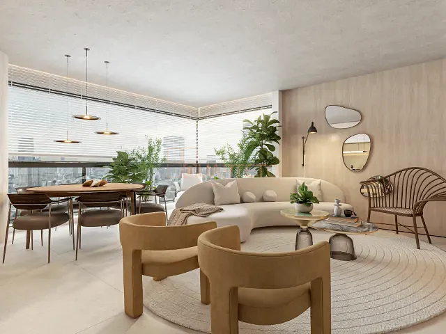Apartamento 3 quartos e 3 banheiros, à venda, no bairro Perdizes em São Paulo