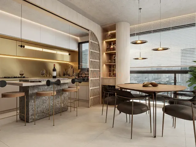 Apartamento 3 quartos e 3 banheiros, à venda, no bairro Perdizes em São Paulo