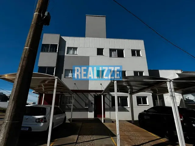 Apartamento 2 quartos e 1 banheiro, para alugar, no bairro Loteamento Santorini em Marau