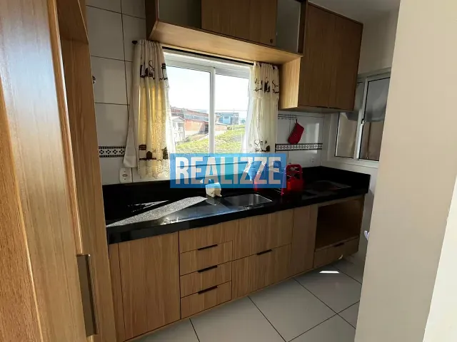 Apartamento 2 quartos e 1 banheiro, para alugar, no bairro Loteamento Santorini em Marau