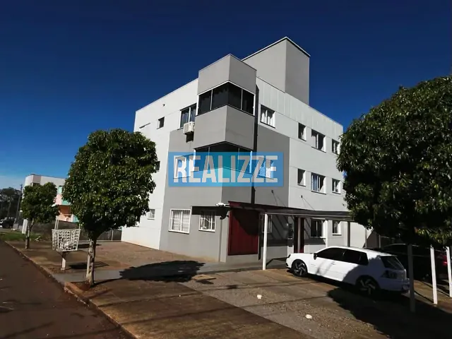 Apartamento 2 quartos e 1 banheiro, para alugar, no bairro Loteamento Santorini em Marau