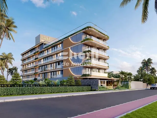 Apartamento com 23m² 1 quarto e 1 banheiro, à venda, no bairro Manaíra em João Pessoa