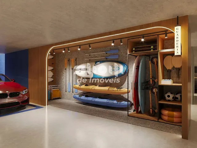 Apartamento com 23m² 1 quarto e 1 banheiro, à venda, no bairro Manaíra em João Pessoa