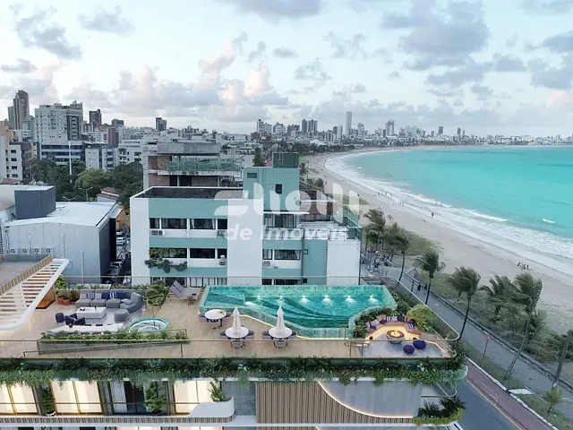 Apartamento com 23m² 1 quarto e 1 banheiro, à venda, no bairro Manaíra em João Pessoa