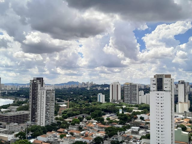 Foto do Apartamento - Apartamento de 1 suíte, lavabo, varanda ampla e vaga em Pinheiros - Conheça! | Vion Imóveis