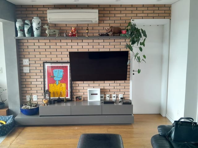 Foto do Apartamento - Apartamento de 1 suíte, lavabo, varanda ampla e vaga em Pinheiros - Conheça! | Vion Imóveis